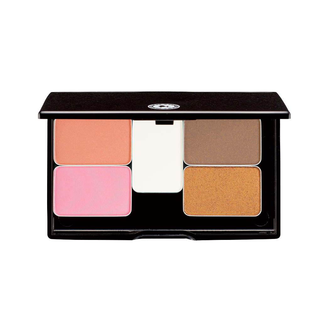 317-ユニットカラー5色入りパレット［イエローベースベーシック］(465/459/460/454/466)